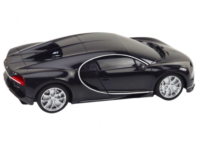 mașină cu telecomandă Bugatti Chiron 1:24 negru