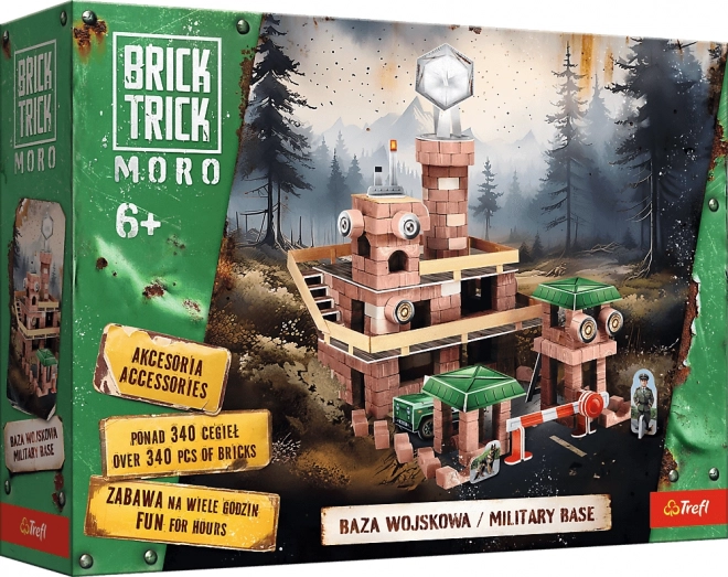 Trefl Brick Trick Moro: bază militară XL
