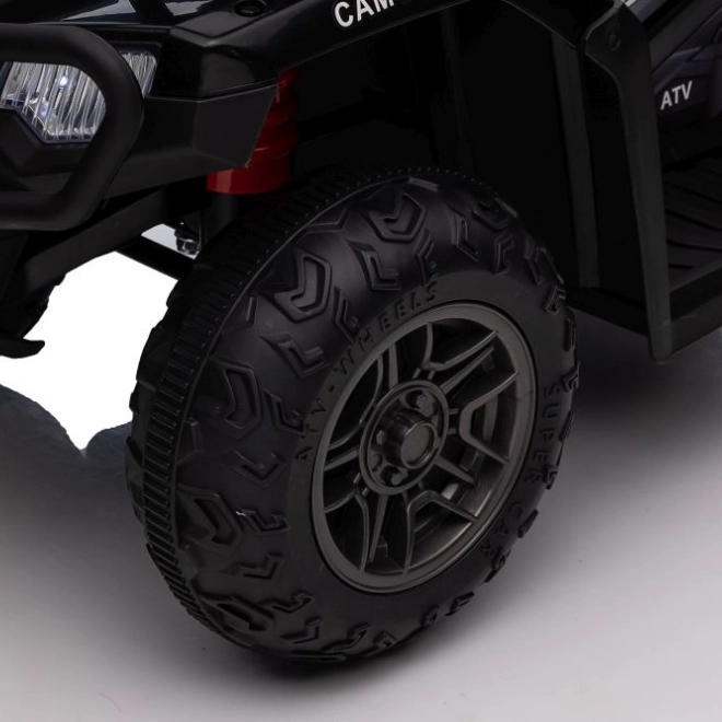 ATV pentru copii pe baterii JC915 negru