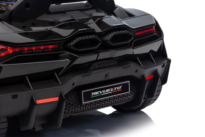 Mașinuță electrică pentru copii Lamborghini Revuelto negru