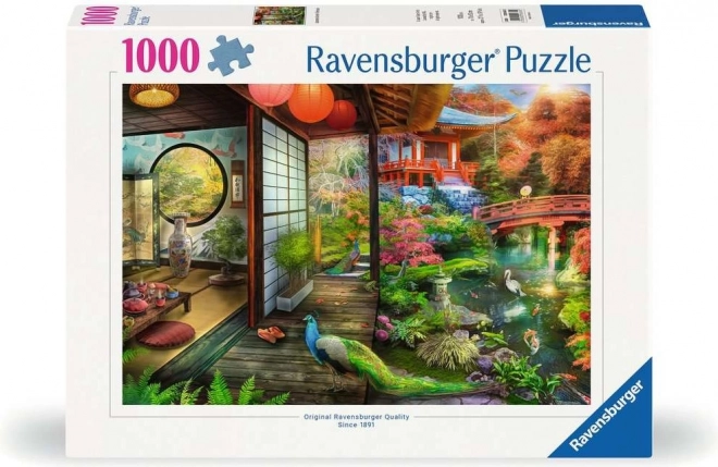 Puzzle Grădina Japoneză 1000 piese