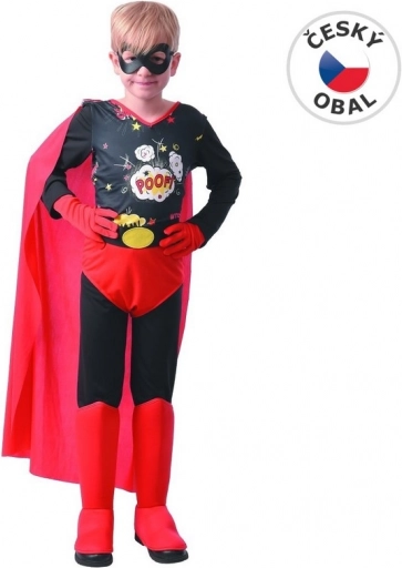 Costum de carnaval pentru copii Erou 110-120 cm