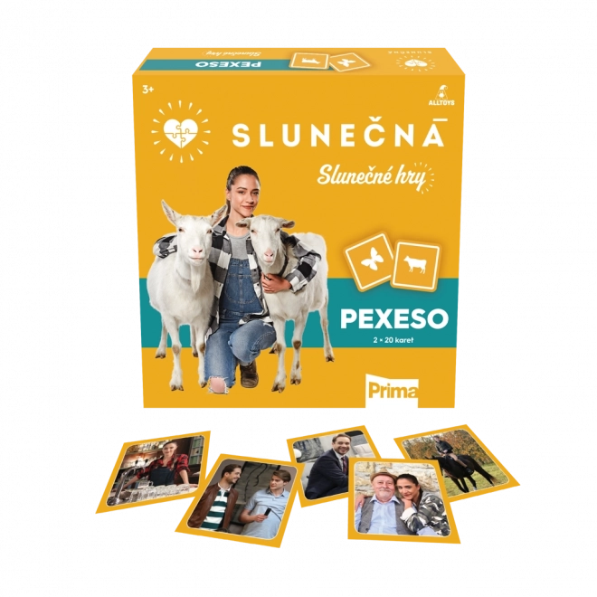 Slunečná - Joc de Memo