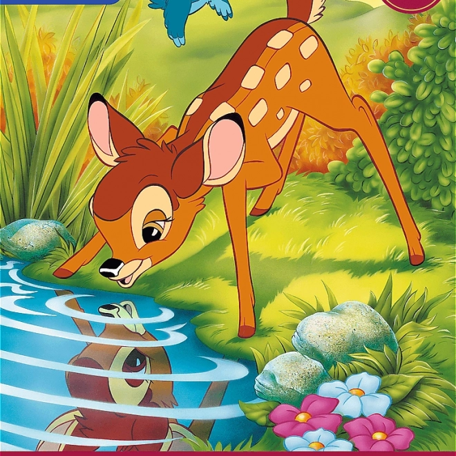 Puzzle Trefl Disney: Bambi 600 piese