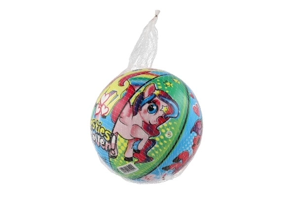 Minge Pony gonflată 23cm în plasă