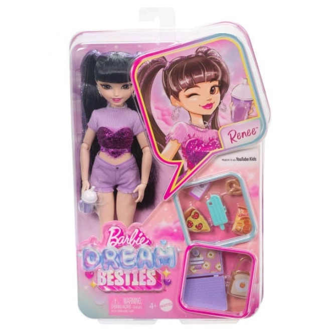 Păpușa Barbie Dream Besties, Renee