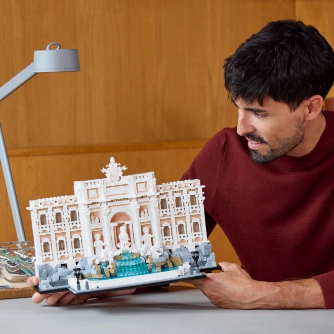 Fontána di trevi lego arhitectură