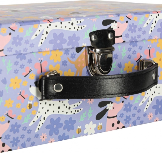 Design tip valiză pentru călătorii și pentru camera copilului