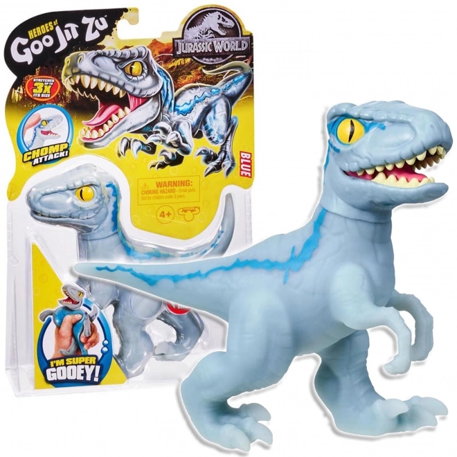 Figurină Goo Jit Zu Jurassic World Blue