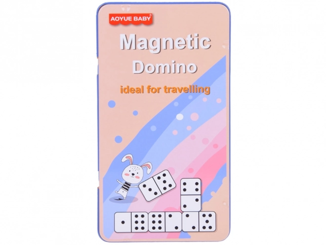 Joc de domino magnetic mini pentru călătorii