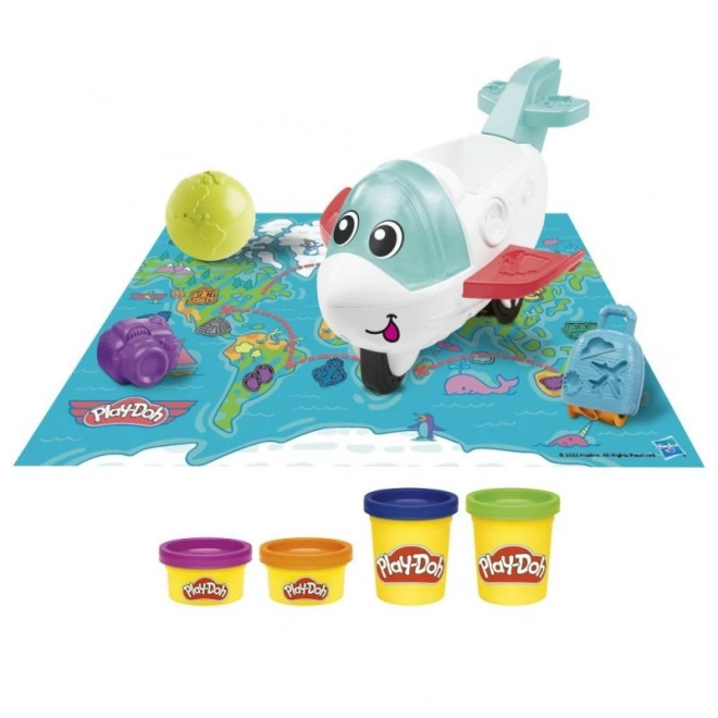 avion Play-Doh set de pornire