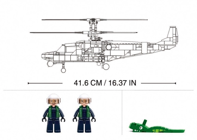 elicopter de luptă Sluban