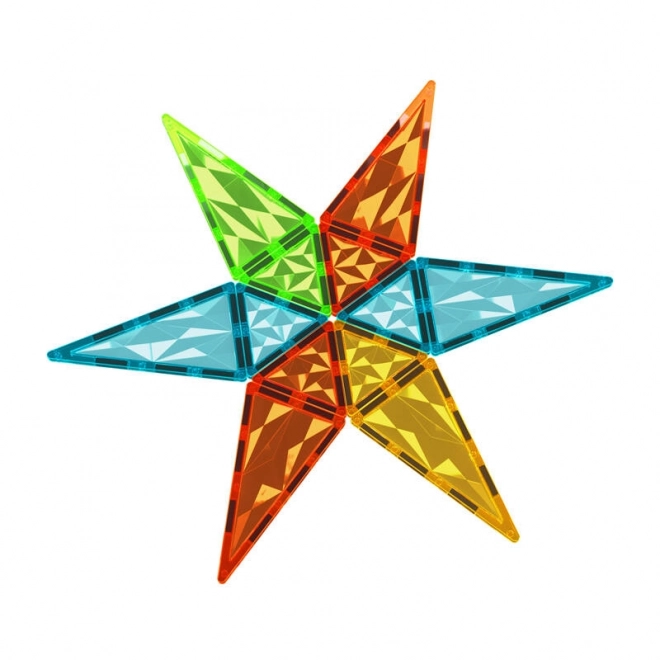 Rachetă magnetică Geomag Gems