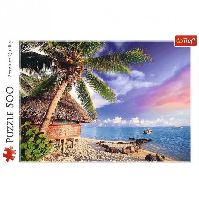 Puzzle 500 piese insula Bora Bora