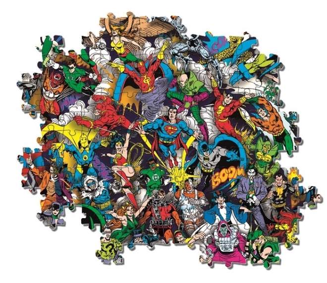 Puzzle imposibil 1000 piese DC Comics