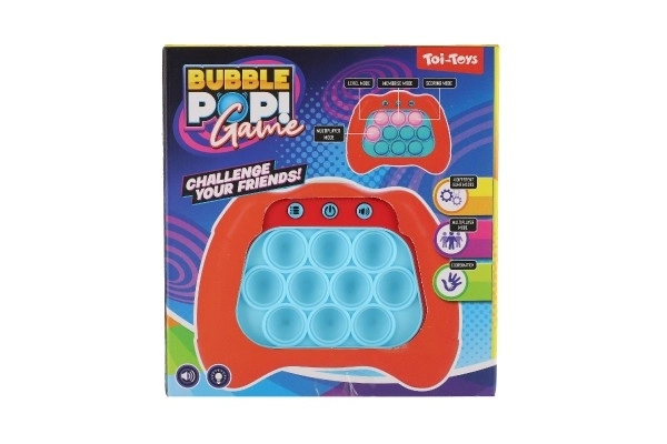 Joc de observație Bubble Pops cu lumini și sunete