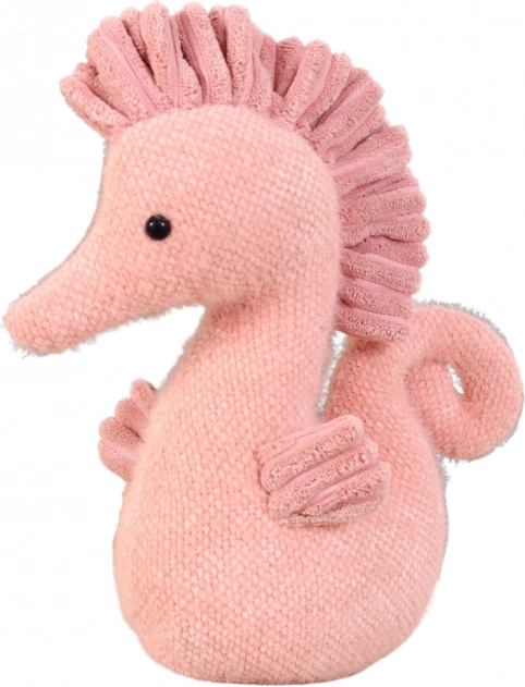 Căluț de mare de pluș roz 25 cm