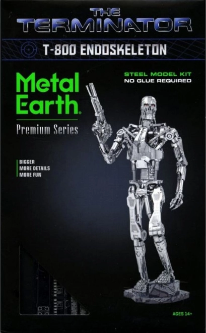 Puzzle 3D Metal Earth Terminator: T-800 Endoskeleton