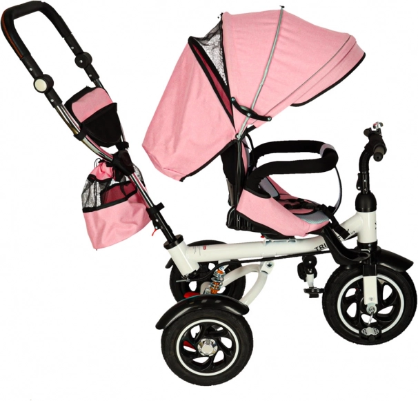Tricicleta Copii Trike Fix V3 cu Scaun Rotativ și Copertină
