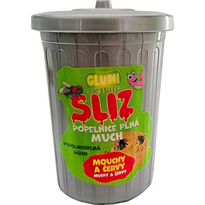 Slime toxic cu muște și viermi