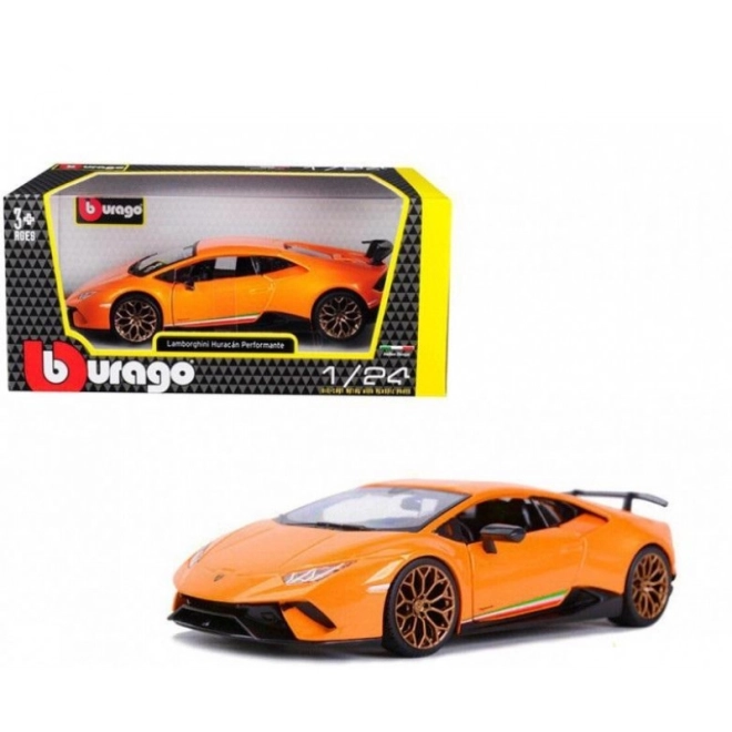 Model metalic Lamborghini Huracan Performante la scară 1/24