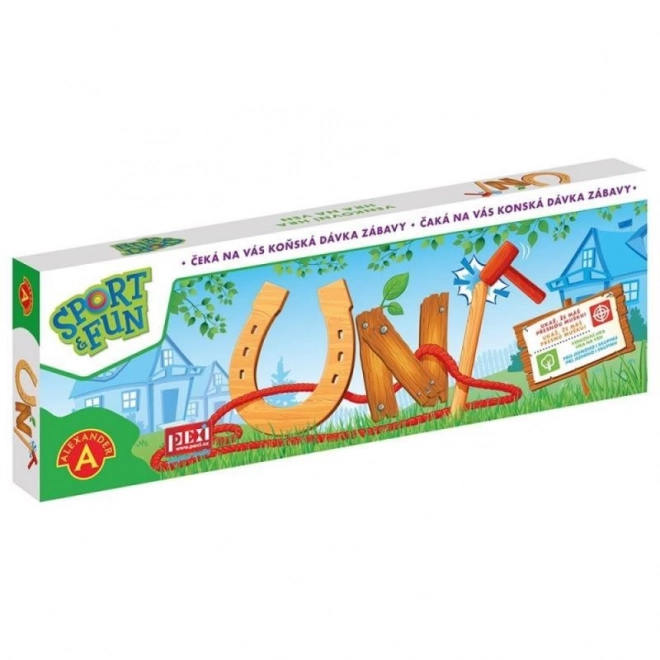 Joc de aruncare cu potcoave Sport&Fun UNI