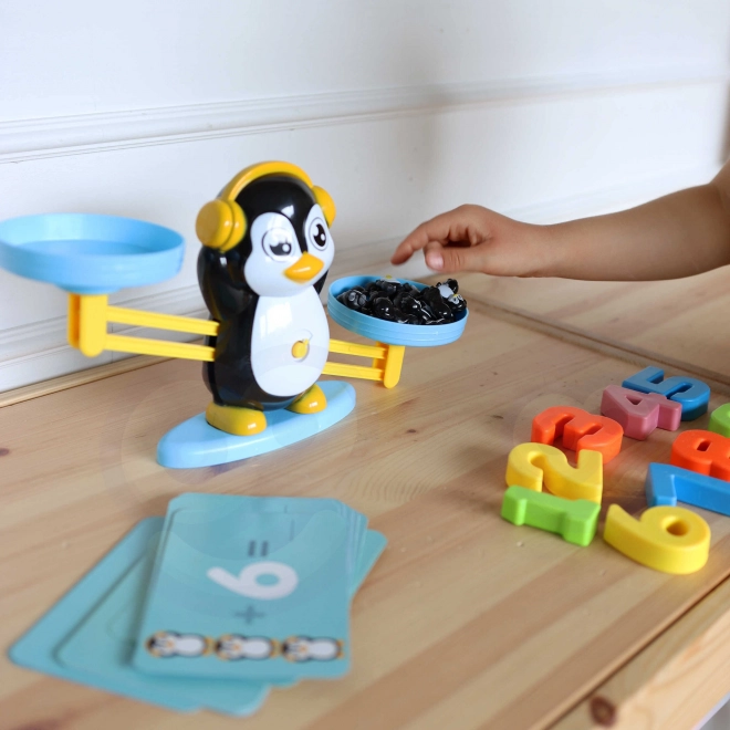 Balance de învățare cu pinguini Woopie