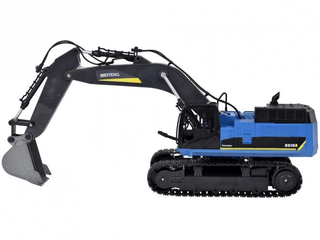 Excavator cu telecomandă și efecte
