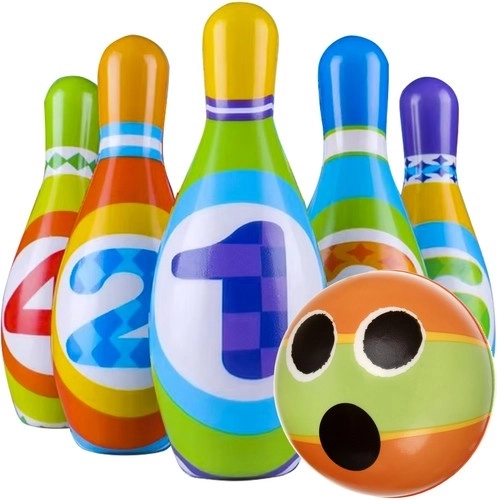 Popice pentru copii Kruzzel – set colorat cu minge