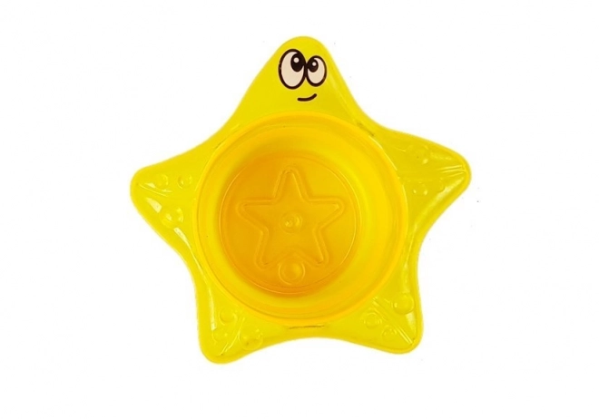 Jucării de baie cu plasă și figurine