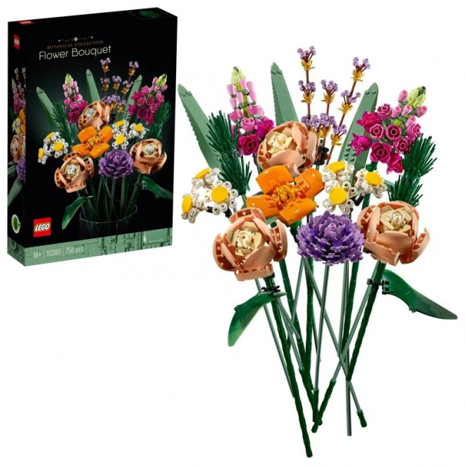 buchet de flori LEGO