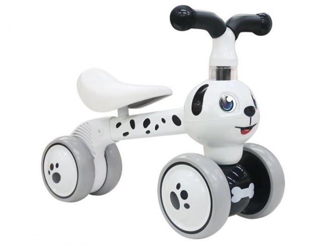 Bicicletă de echilibru câine pe patru roți ECOTOYS