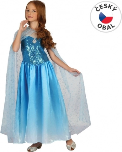 Rochie de carnaval Regina Zăpezii