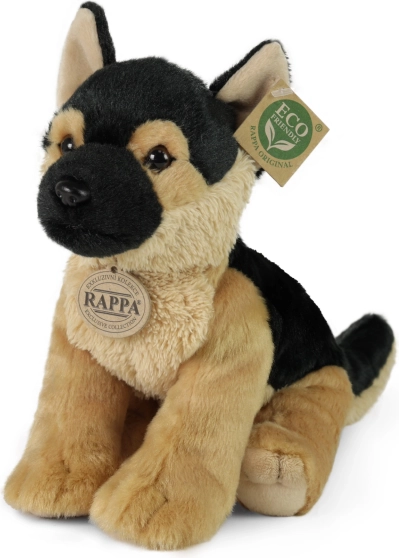 câine de pluș ciobănesc german 25 cm eco‑friendly