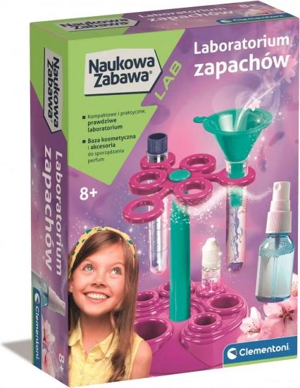 set științific laboratorul aromelor