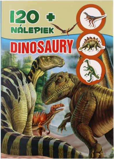 Carte Cu Autocolante Dinozauri 2. Ediție