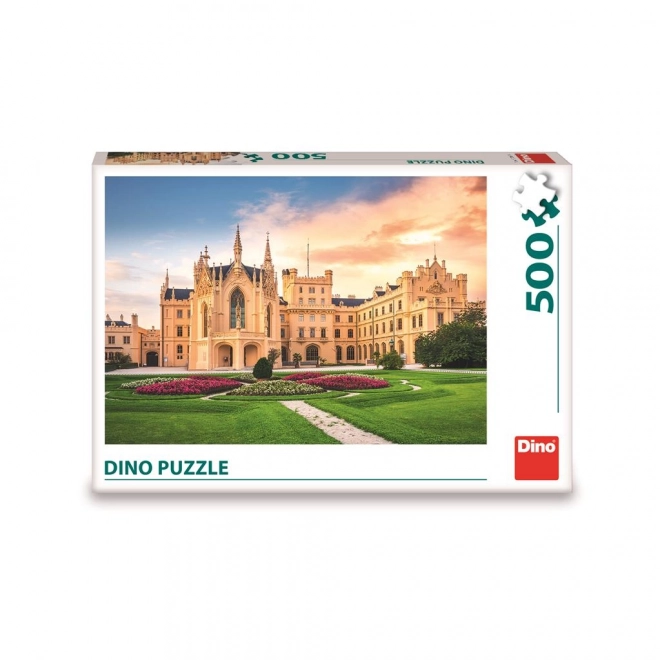 Puzzle Castelul Lednice 500 Piese