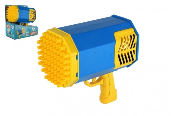 Pistolă cu bule cu lumină pe baterii