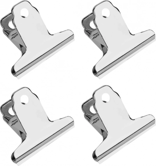 Set de cleme metalice de birou 50 mm - 4 buc