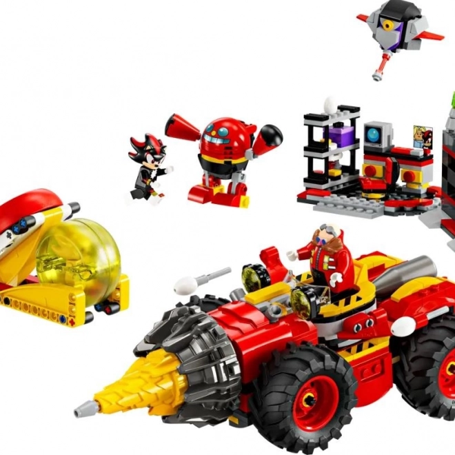 Burghiu rotativ al Egg Drillster