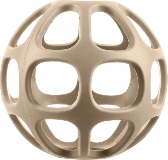 Inel de dentiție din silicon Round, Sand Beige