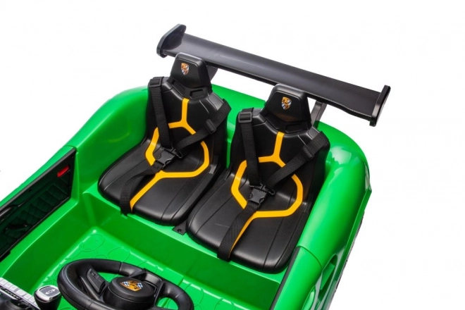 Mașină electrică verde 4x4 pentru copii