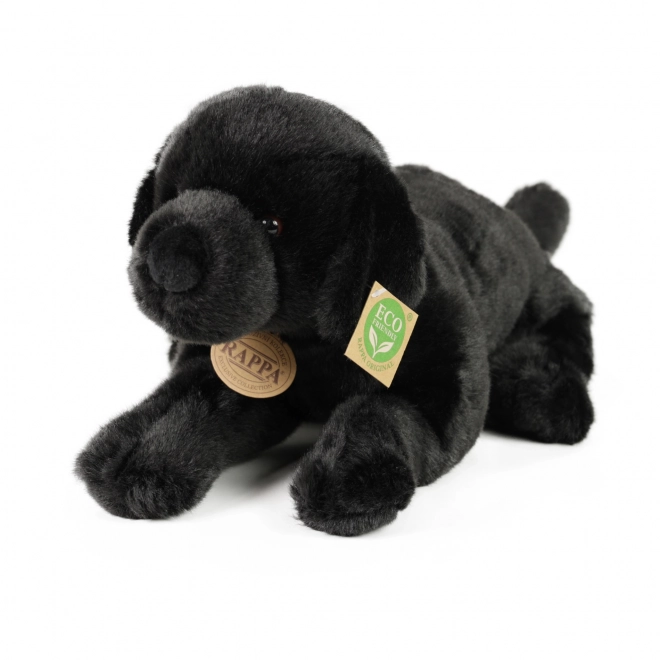 labrador de pluș negru 40 cm eco-friendly