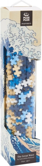 Plus-Plus Inspired Hokusai – set de construcție Marea cea Mare (350 piese)