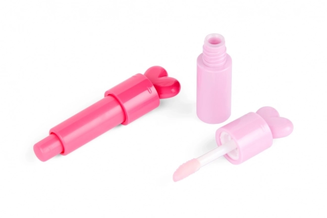 Lipstick/Gloss LipPods cu breloc
