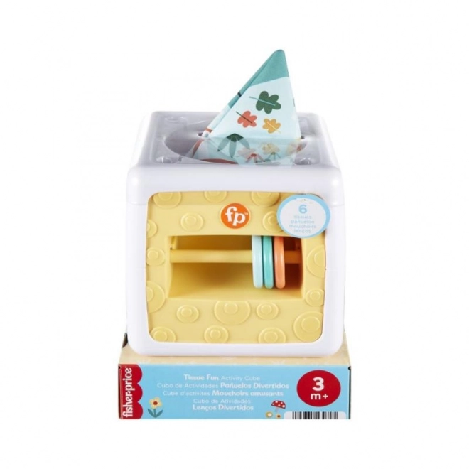 Fisher Price Cutie Box pentru Șervețele