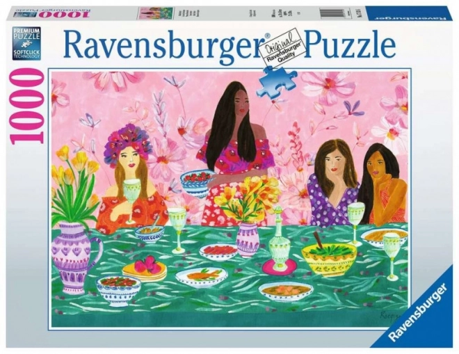 Puzzle Ravensburger Ladies' Brunch 1000 de piese