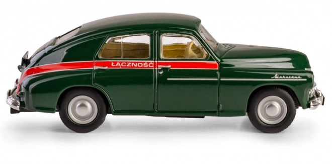 Mașinuță Die Cast Warszawa M-20 Înalta Conexiune
