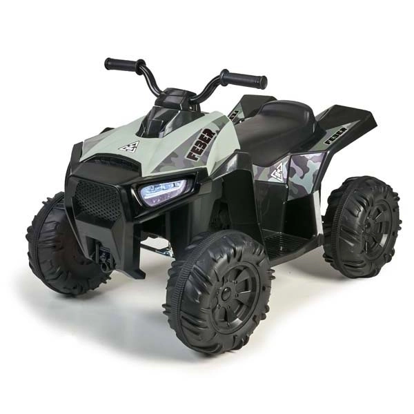 Quad electric Feber cu model camuflaj