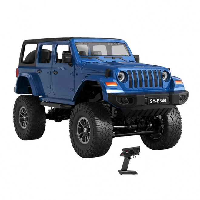 Mașină cu telecomandă Jeep Crawler Pro 4x4 pentru off-road